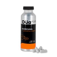 Curcuma + Pimienta Negra Düa Labs® 120 Cápsulas Para 60 días